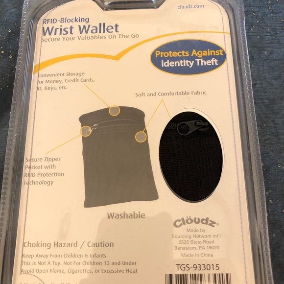 Cloudz Accessories Cloudz Rifd Blocking Wrist Wallet Poshmark